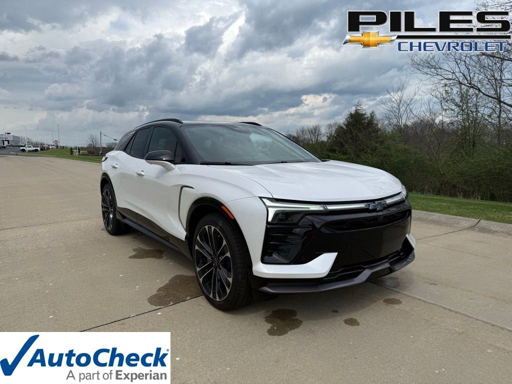 2025 Chevrolet Blazer EV SS