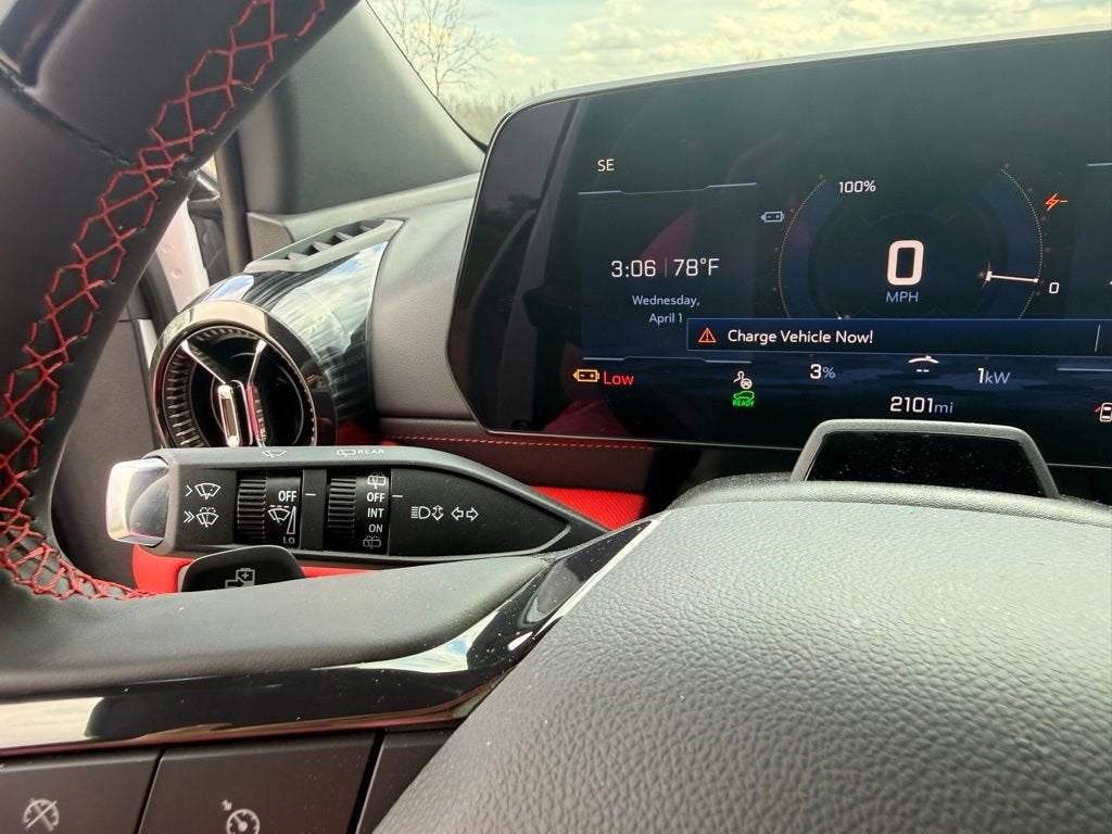 2025 Chevrolet Blazer EV SS