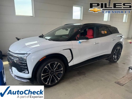2026 Chevrolet Blazer EV SS