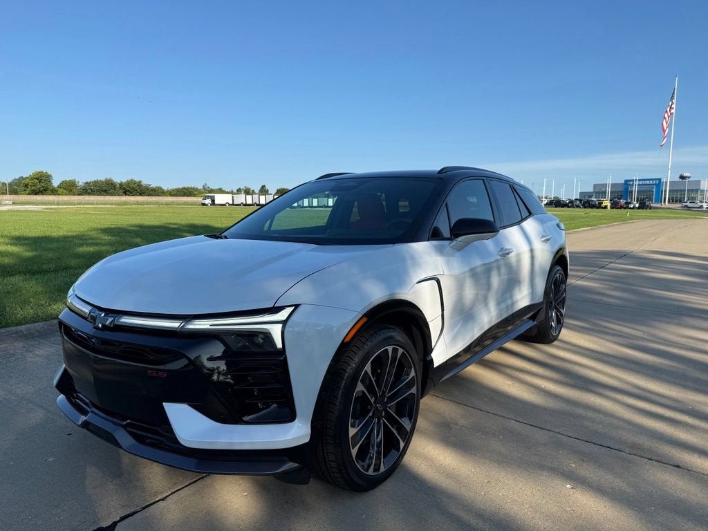 2026 Chevrolet Blazer EV SS