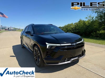 2025 Chevrolet Blazer EV SS