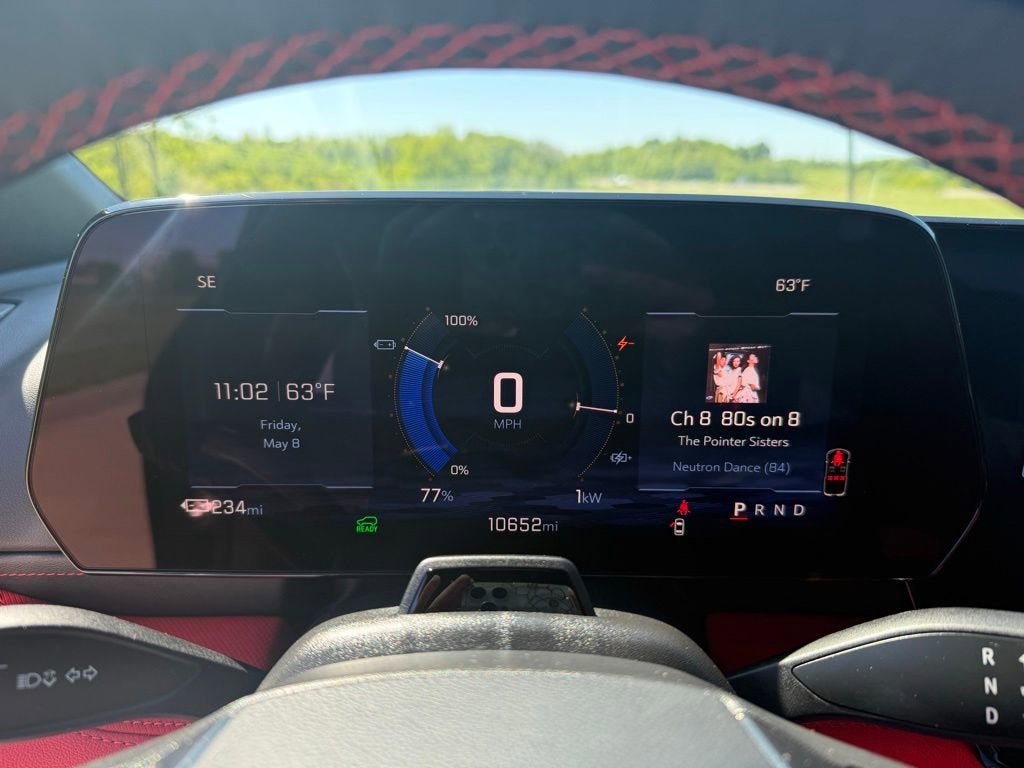 2025 Chevrolet Blazer EV SS