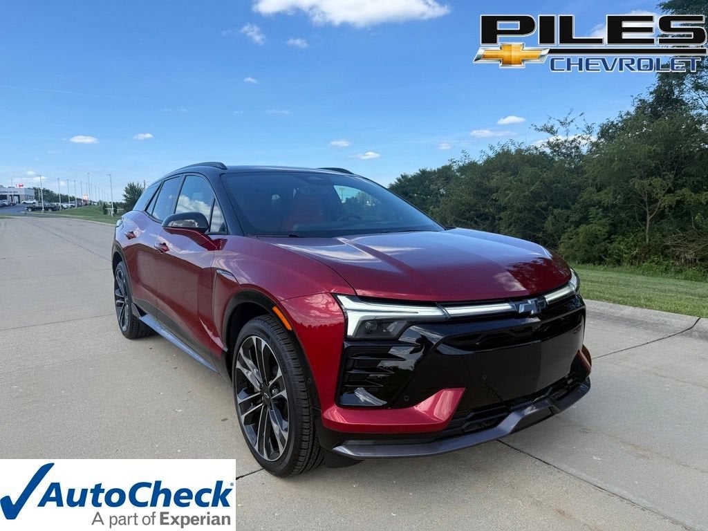 2026 Chevrolet Blazer EV SS