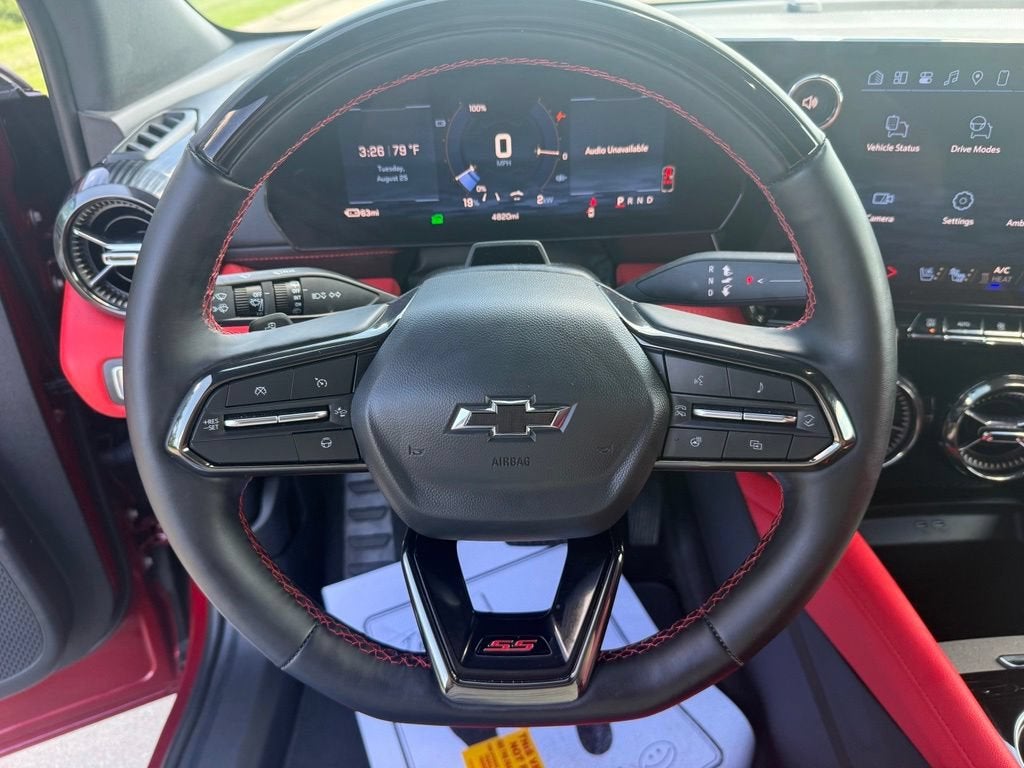 2026 Chevrolet Blazer EV SS