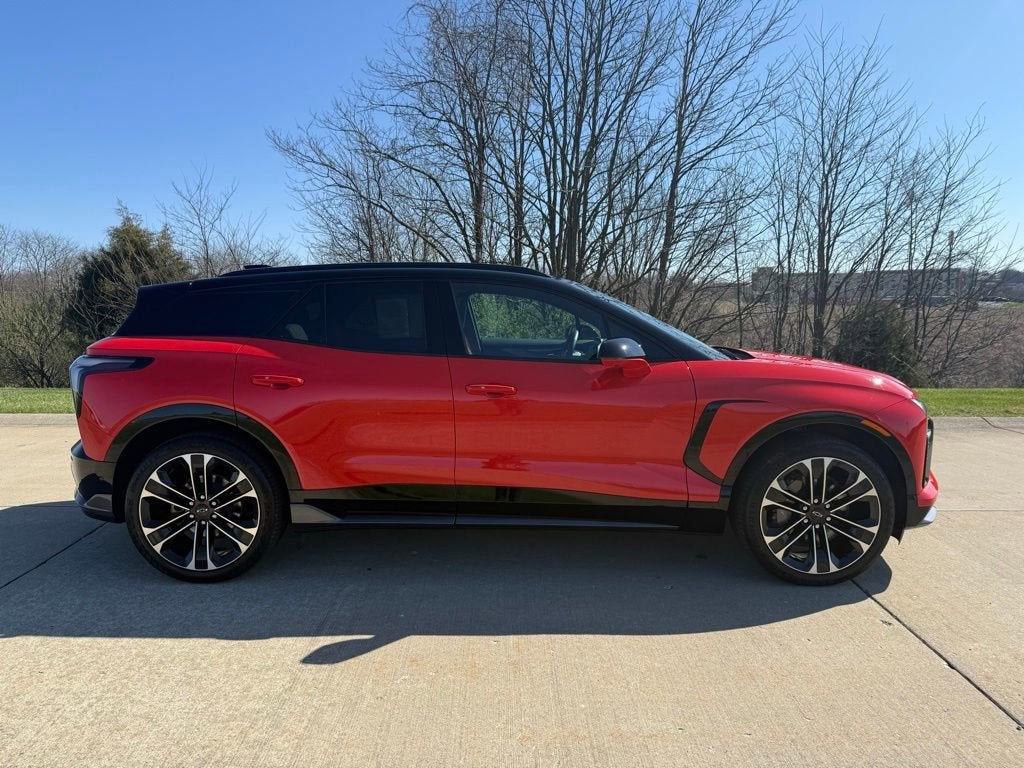 Used 2025 Chevrolet Blazer EV SS with VIN 3GNKDERL7SS136801 for sale in Dry Ridge, KY