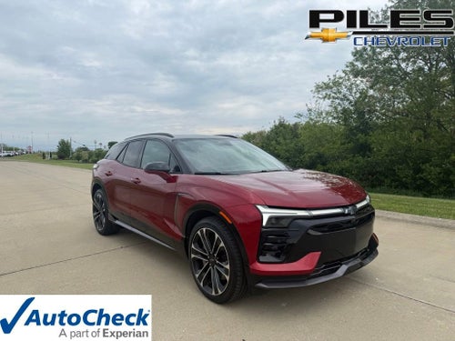 2025 Chevrolet Blazer EV SS