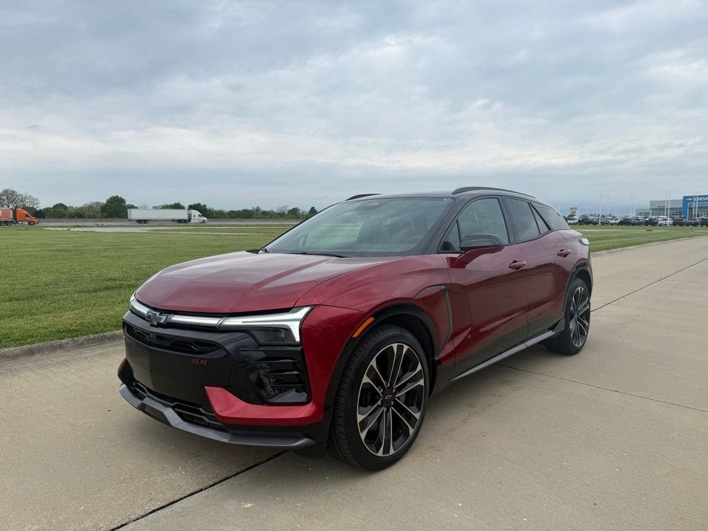 2025 Chevrolet Blazer EV SS