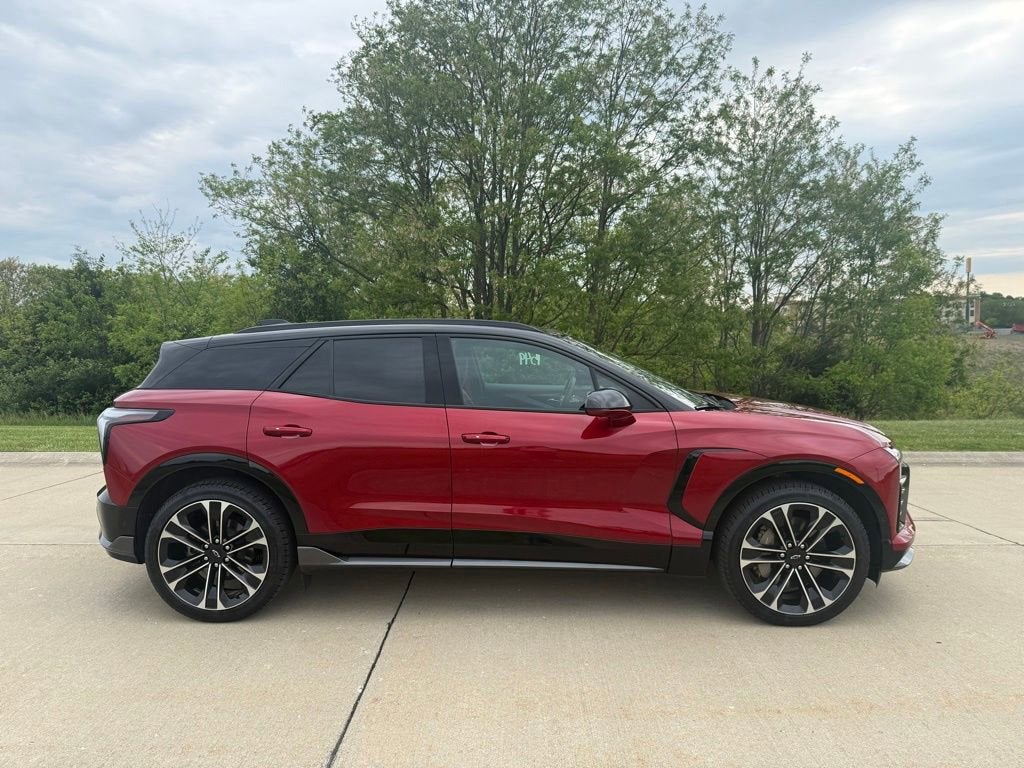 Used 2025 Chevrolet Blazer EV SS with VIN 3GNKDERLXSS202421 for sale in Dry Ridge, KY