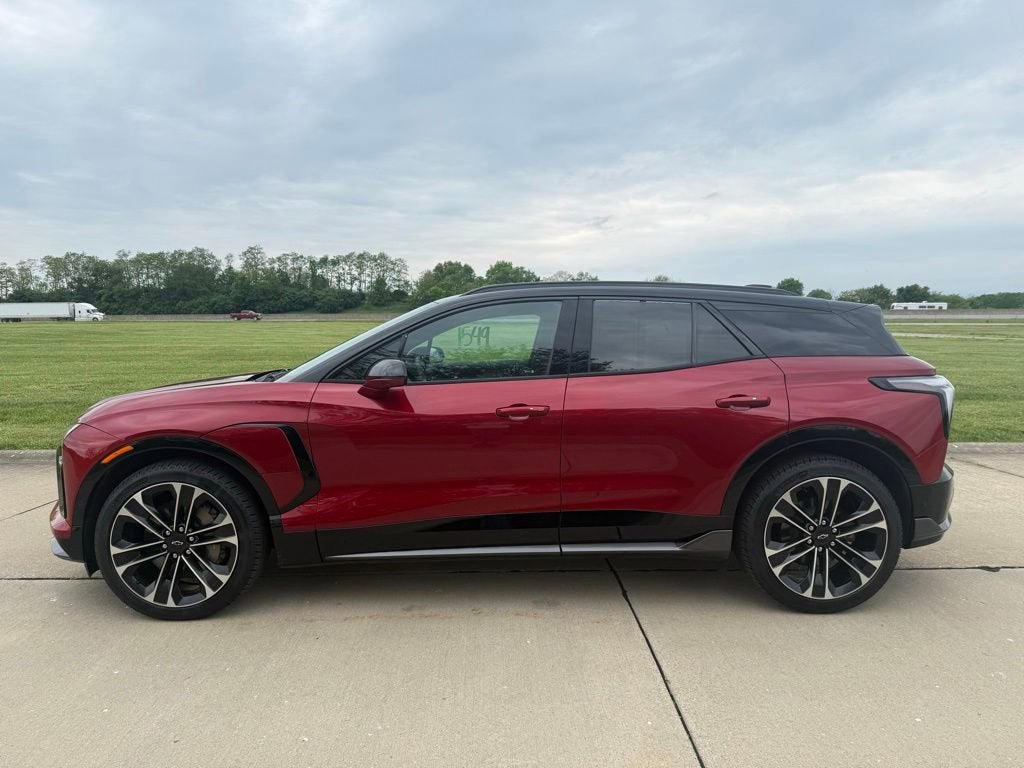 2025 Chevrolet Blazer EV SS