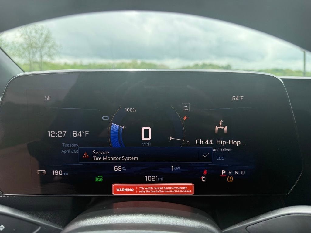 2024 Chevrolet Blazer EV Police Package eAWD Police