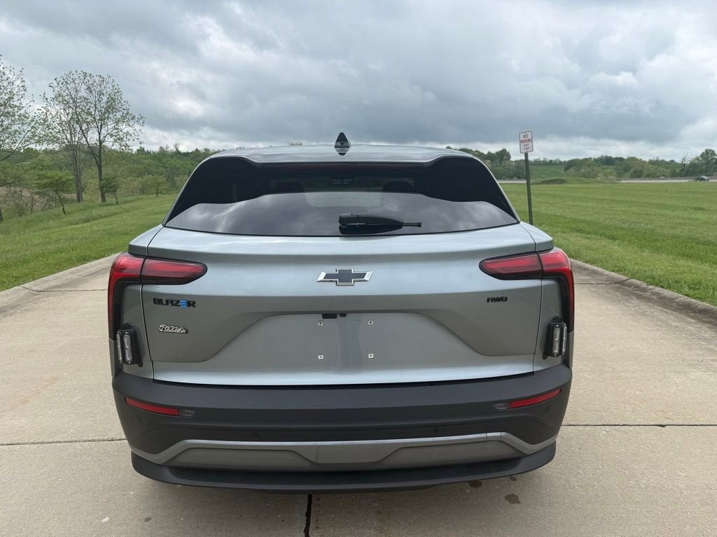 2024 Chevrolet Blazer EV Police Package eAWD Police