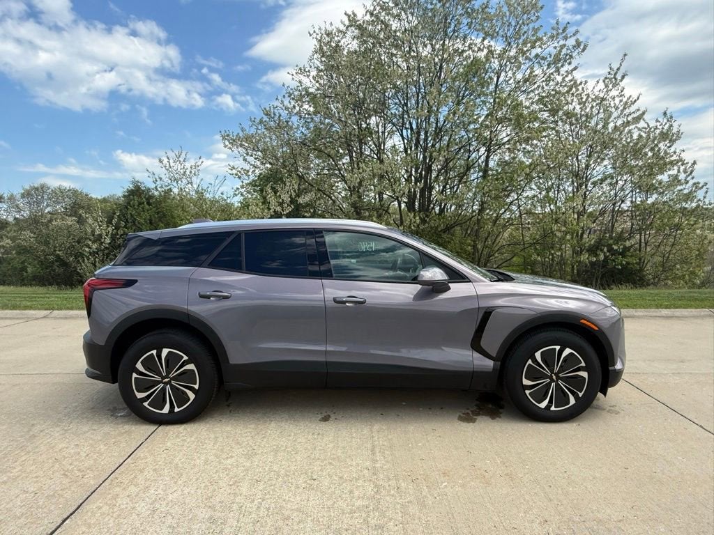 Used 2025 Chevrolet Blazer EV LT with VIN 3GNKDGRJXSS138407 for sale in Dry Ridge, KY