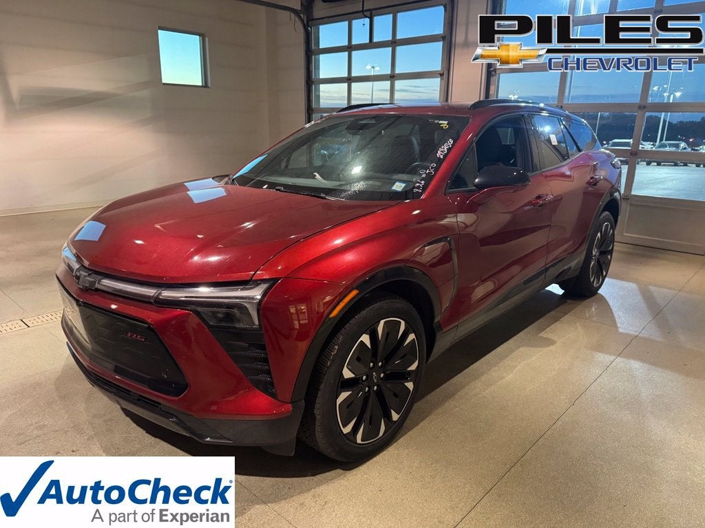 2025 Chevrolet Blazer EV