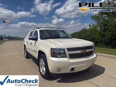 2013 Chevrolet Avalanche LTZ