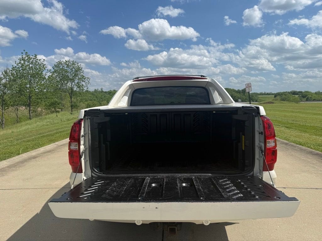 2013 Chevrolet Avalanche LTZ