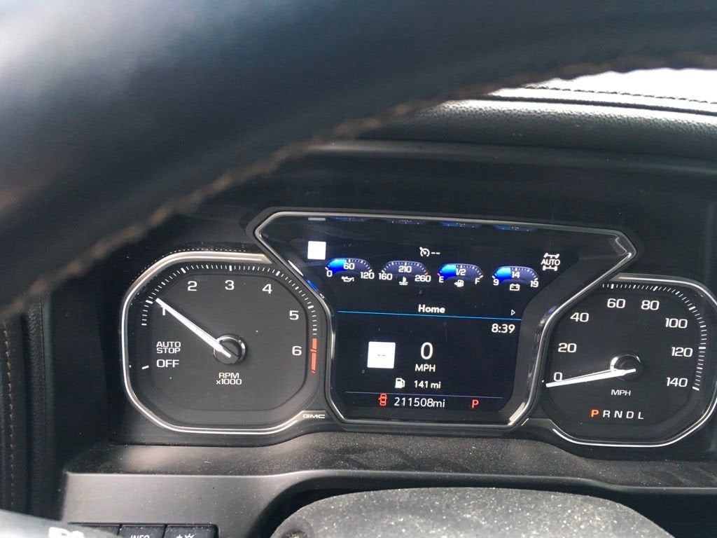 2020 GMC Sierra 1500 AT4