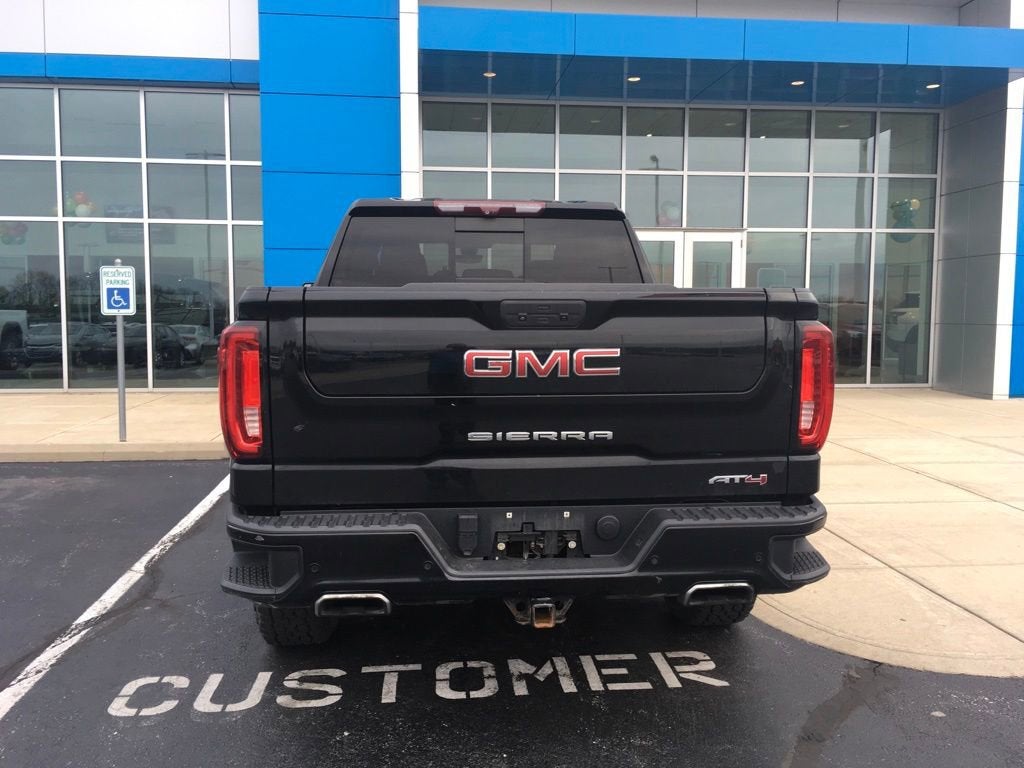 2020 GMC Sierra 1500 AT4