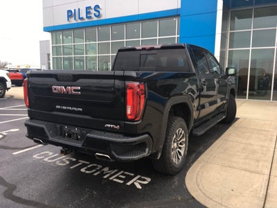 2020 GMC Sierra 1500 AT4