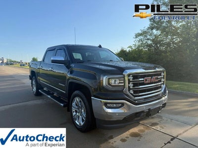 2018 GMC Sierra 1500 SLT