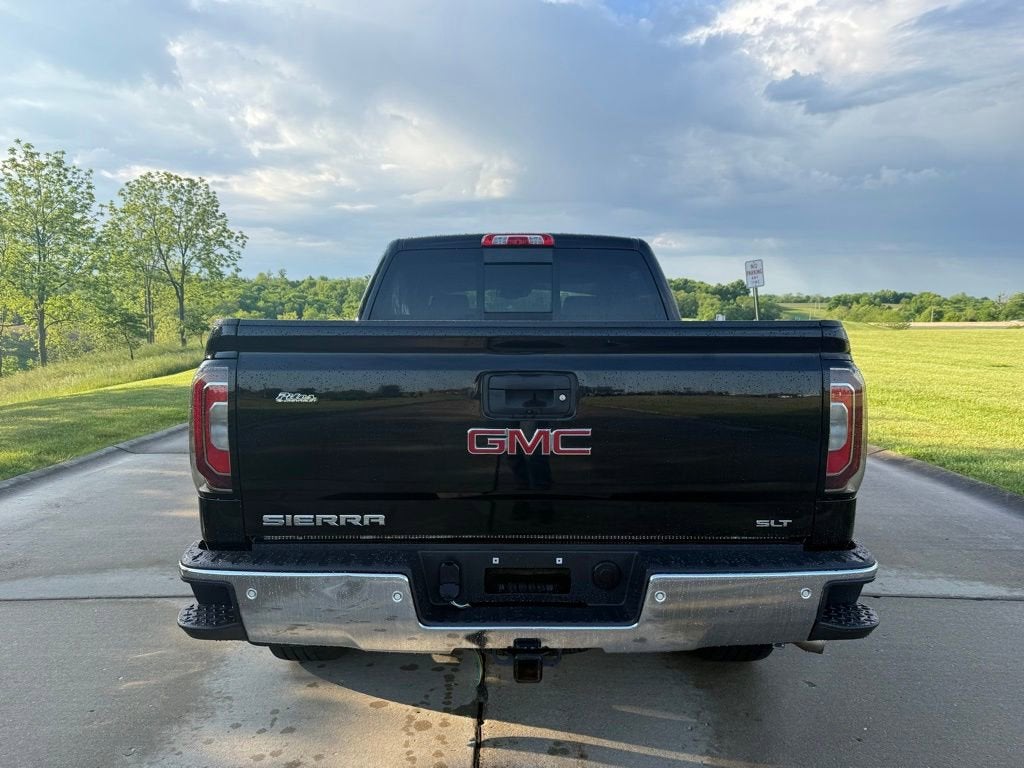 2018 GMC Sierra 1500 SLT