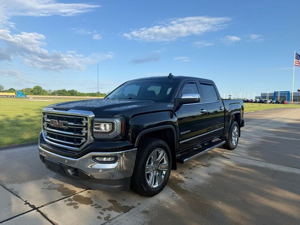 2018 GMC Sierra 1500 SLT