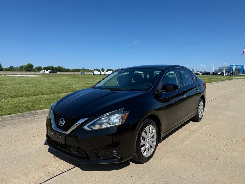 2018 Nissan Sentra S