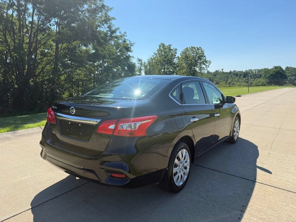 2018 Nissan Sentra S