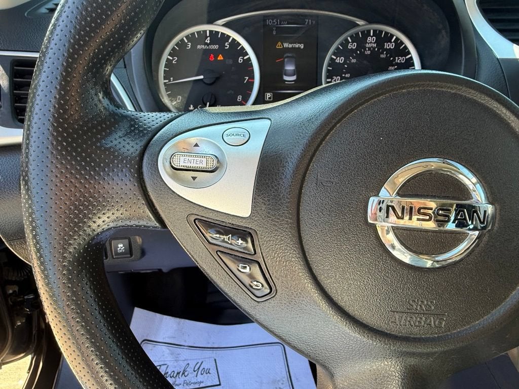 2018 Nissan Sentra S