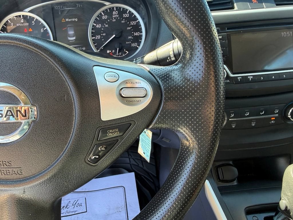 2018 Nissan Sentra S