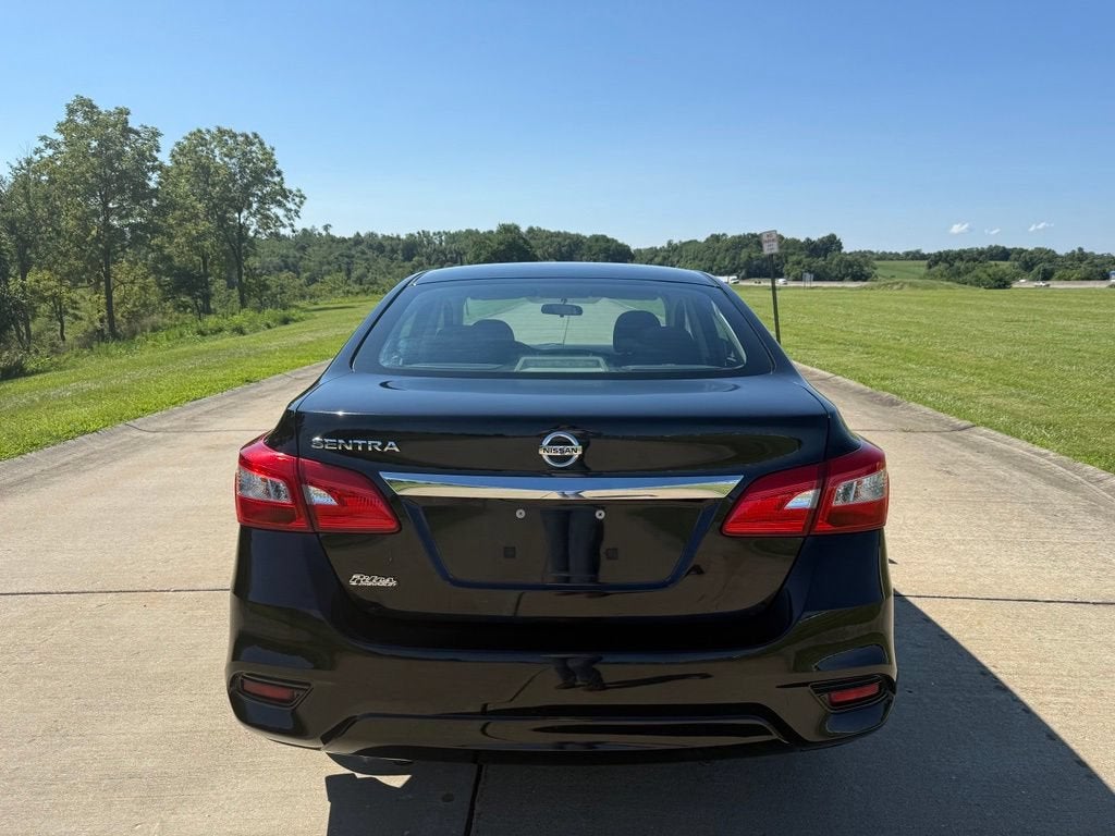 2018 Nissan Sentra S