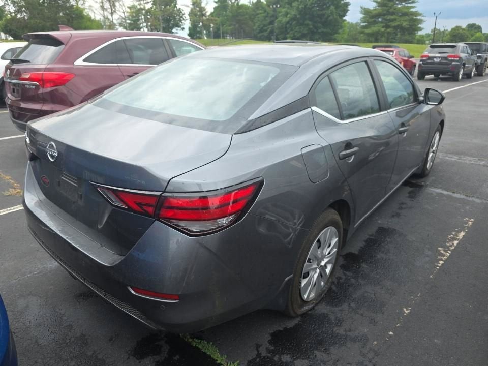 2025 Nissan Sentra S