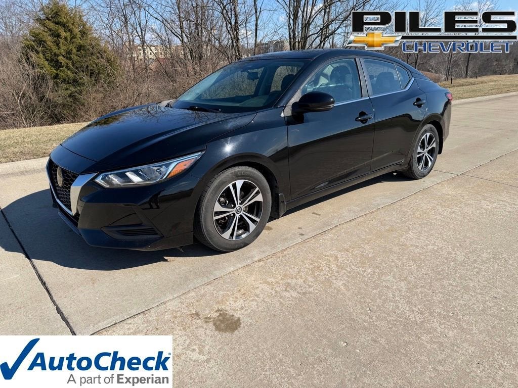 2020 Nissan Sentra SV