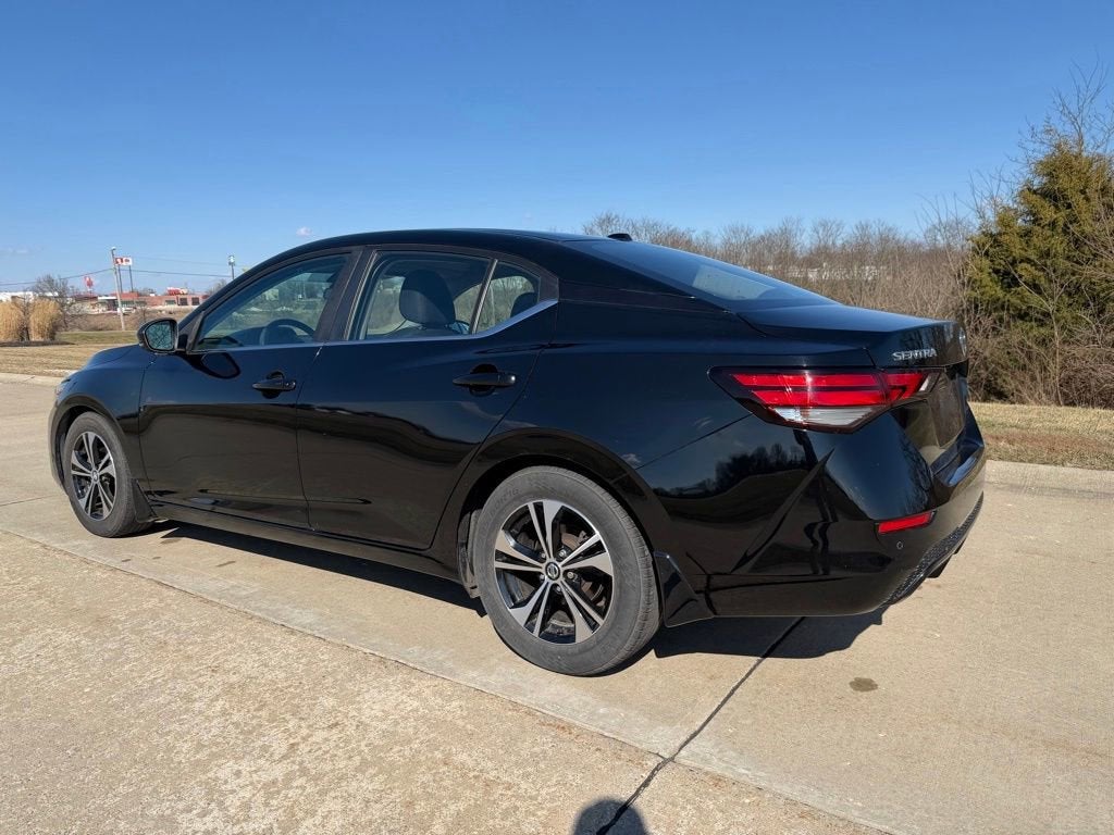 2020 Nissan Sentra SV