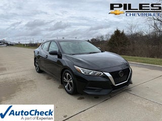 2020 Nissan Sentra SV