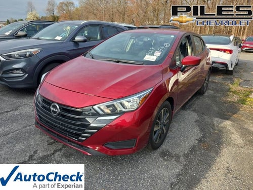 2024 Nissan Versa SV