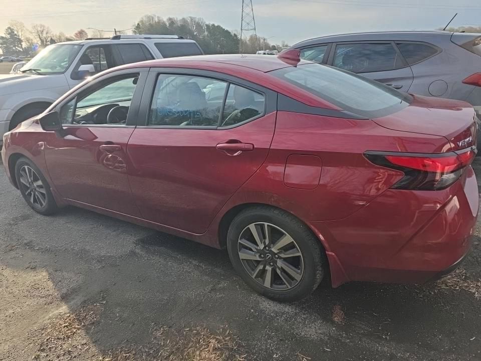 2024 Nissan Versa SV