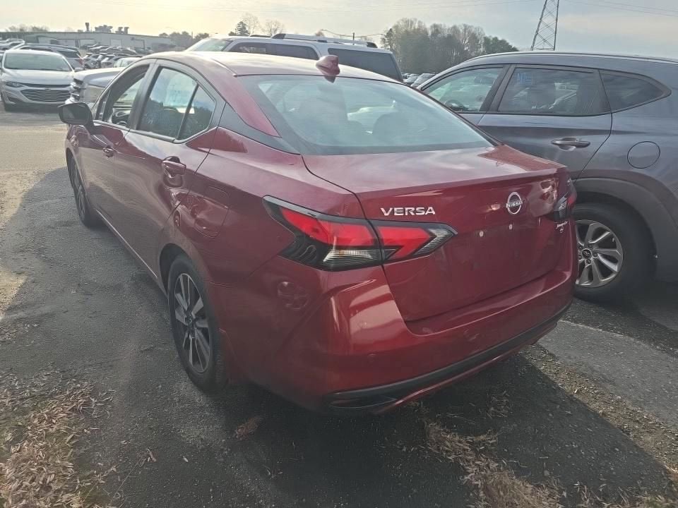 2024 Nissan Versa SV