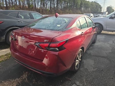 2024 Nissan Versa SV