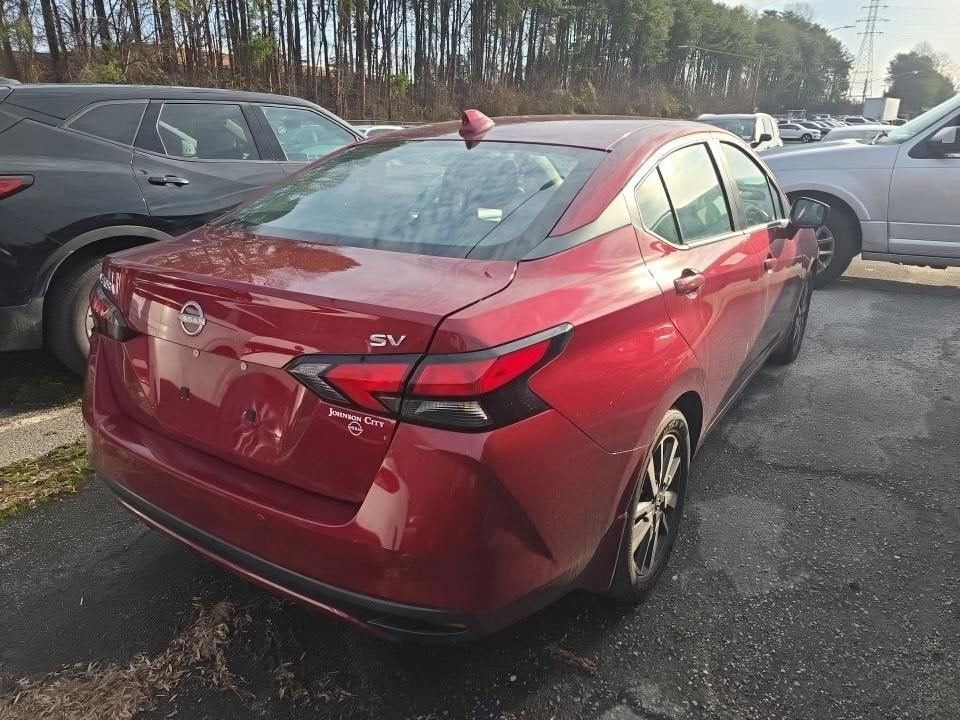 2024 Nissan Versa SV