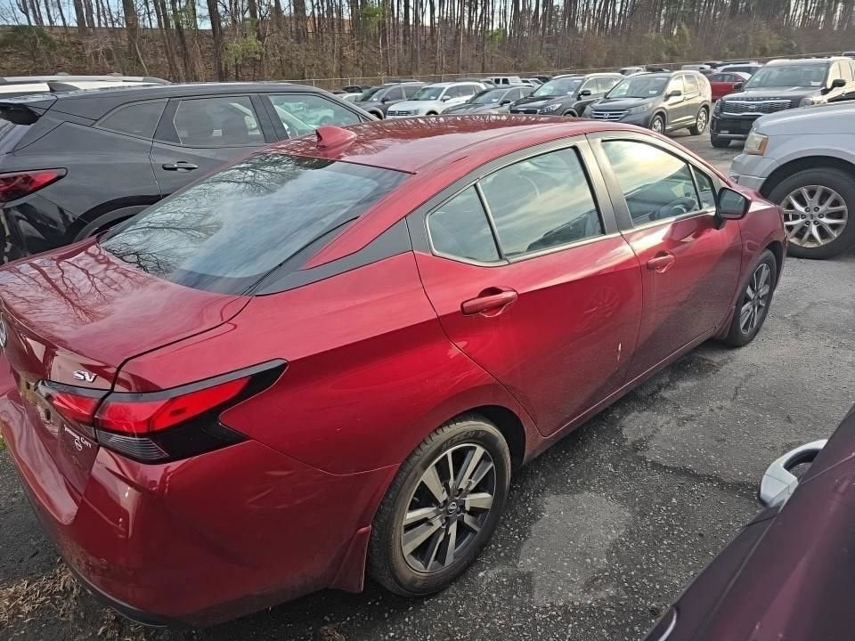 2024 Nissan Versa SV