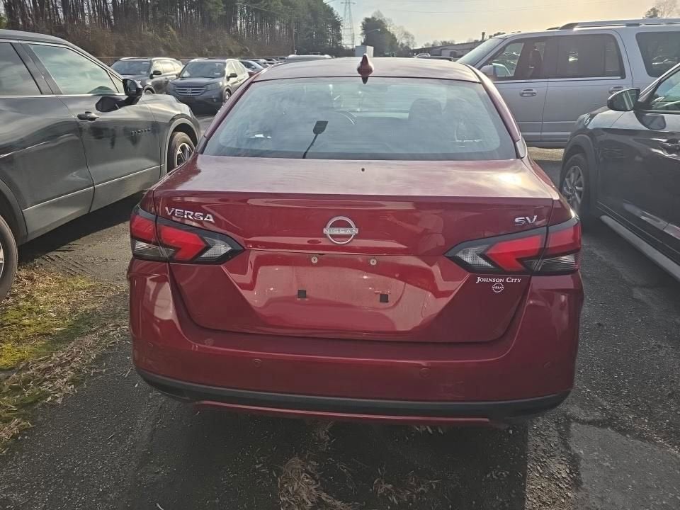 2024 Nissan Versa SV