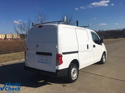 2021 Nissan NV200 Compact Cargo S