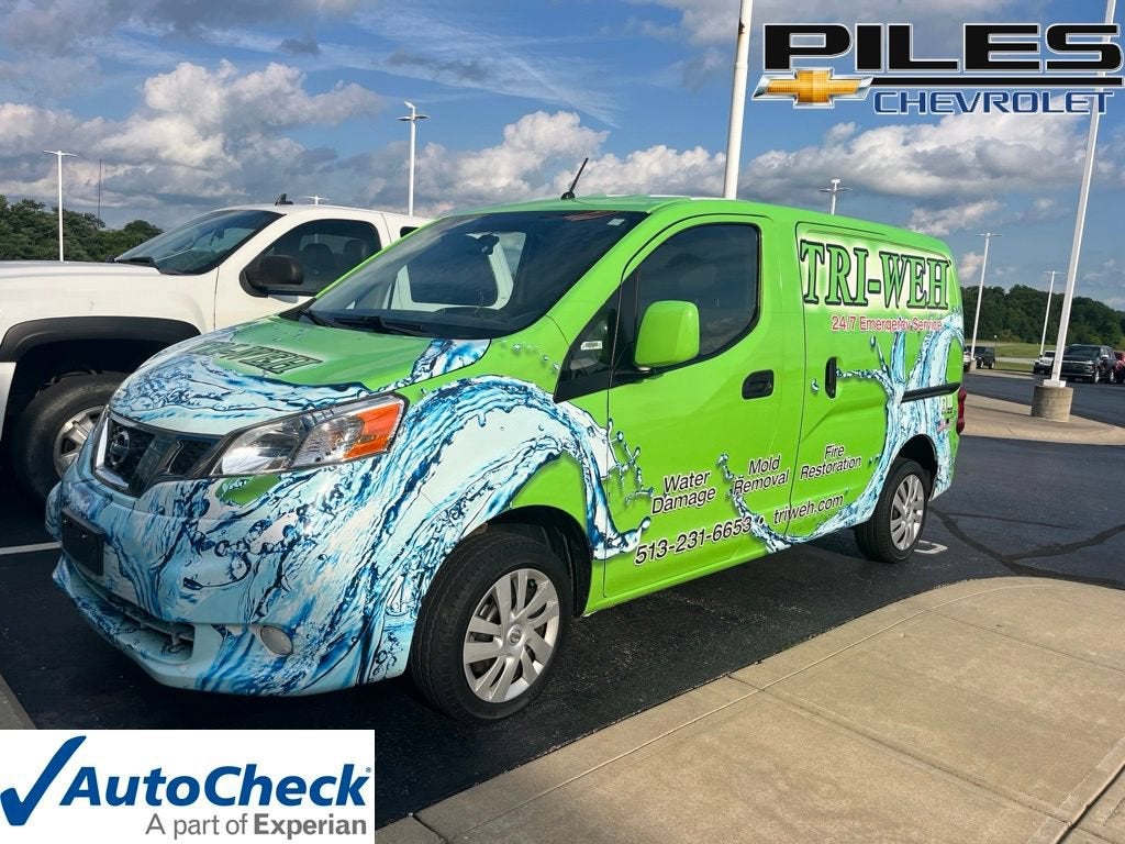 2019 Nissan NV200 Compact Cargo SV