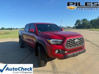 2020 Toyota Tacoma 4WD SR5