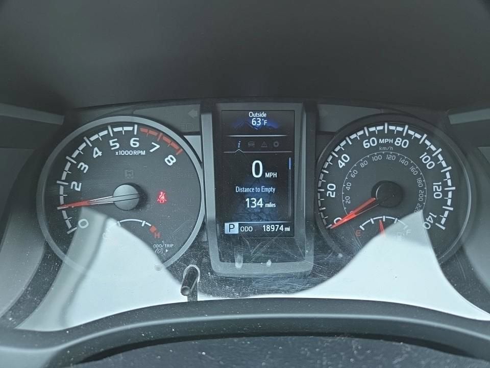 2023 Toyota Tacoma 4WD SR