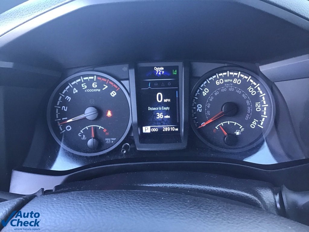 2022 Toyota Tacoma 4WD SR