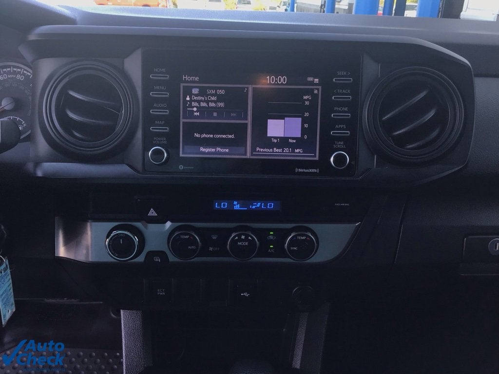 2022 Toyota Tacoma 4WD SR