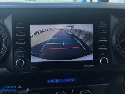 2022 Toyota Tacoma 4WD SR