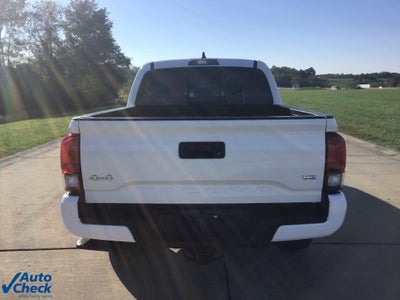 2022 Toyota Tacoma 4WD SR