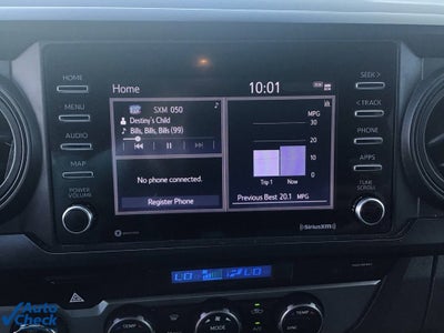 2022 Toyota Tacoma 4WD SR